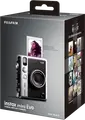 Fujifilm Instax Mini Evo Hybrid Instant Camera, 3.0-inch LCD, 100 Image Effects, Bluetooth Connectivity, CMOS Sensor, Black