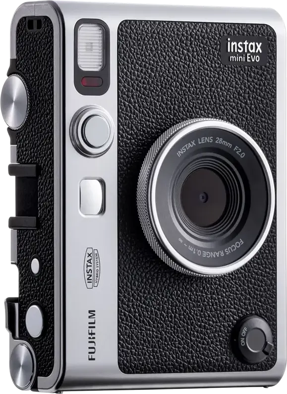 Cameră Foto Fujifilm Instax Mini Evo, Negru