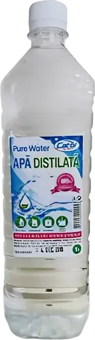 Catolux Apa distilata Cato Lux Apa distilata, 1 L