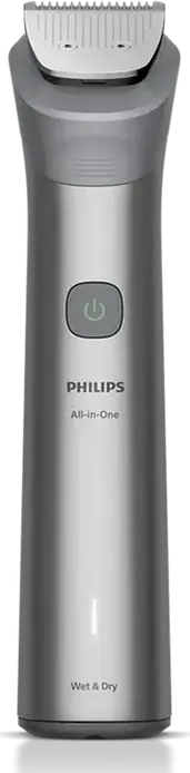 Philips MG5941/15 5000 Series All-in-One Multigroom Trimmer, 11 Tools for Face Head and Body, BeardSense Technology, Stainless Steel Blades, Waterproof