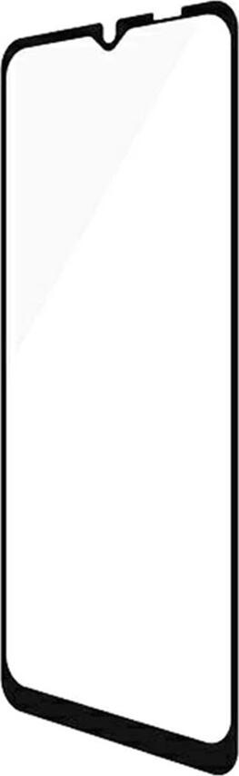 Helmet Diamond Glass 4D Tempered Glass Screen Protector for Samsung Galaxy A32, Scratch and Shock Resistant, Anti-Fingerprint Coating, Black