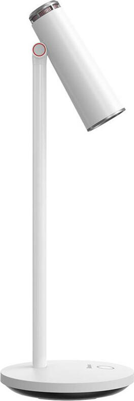 Lampa de birou LED Baseus i-wok Series Spotlight pentru citit si birou, acumulator 1800mAh, incarcare USB-C, brat reglabil, lumina alb natural, ABS