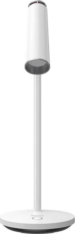 Lampa de birou LED Baseus i-wok Series Spotlight pentru citit si birou, acumulator 1800mAh, incarcare USB-C, brat reglabil, lumina alb natural, ABS