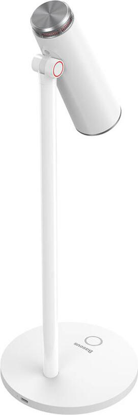 Baseus i-wok Series Charging Office Reading Desk Lamp (Spotlight), White