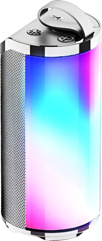 Портативная Bluetooth колонка Borofone BR5 Adventure Sports v5.0, Мощность 10Вт, Защита IPX5, RGB подсветка, FM Радио, TF карта, USB, AUX, Пульт ДУ