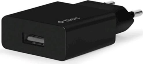 ttec Smart Travel Wall Charger - Black, with USB to Micro USB Cable, 2.1A 10.5W Fast Charging, EU Plug, 1.2m Cable, Smart Chip Device Detection