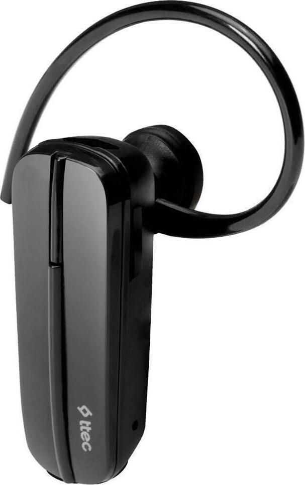 ttec Headset Bluetooth Freestyle, Black
