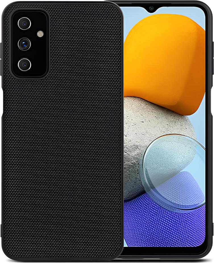 Samsung Galaxy A31 Helmet Case, Shock-Resistant TPU and Nylon Protective Shell, 6.4 inch Screen, Anti-Slip Texture, Scratch-Resistant Back Cover
