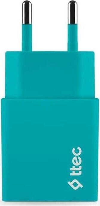 Зарядное устройство ttec Smart Travel 2.4A с кабелем USB - Lightning 1.2м и защитой от перенапряжения для устройств Apple