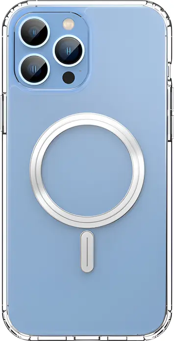 Dux Ducis Clin Case for iPhone 14 Pro Max, Transparent TPU Shockproof Cover with MagSafe, Anti-Yellowing, Scratch Resistant Protective Case