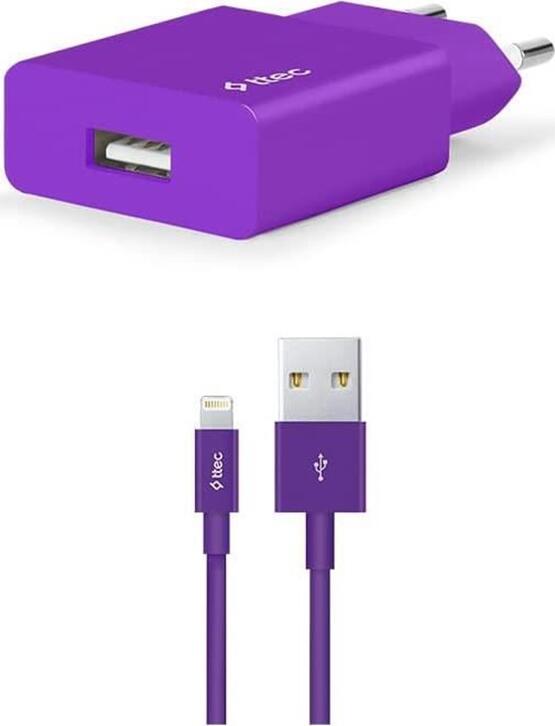 Incarcator de perete ttec Smart Travel 2.1A cu cablu USB la Micro USB de 1.2m, Material PC Compact si Portabil, 2SCS20MMR 2SCS01MR