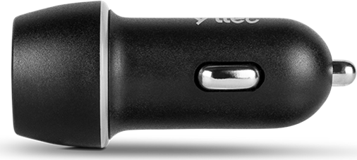 Incarcator auto ttec SmartCharger Duo 3.1A 2CKS21DS 2CKS31DS, Dual USB-A 15W, Procesor Inteligent, Universal iOS Android, cu Cabluri Lightning si Type-C