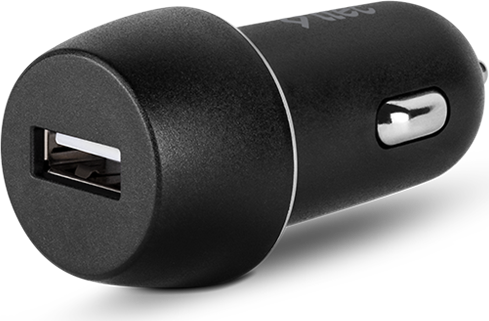 Incarcator Auto ttec USB-A 2.1A 10W Adaptor Universal Compact pentru Android si iOS, Material ABS, Negru