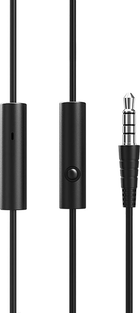 Casca On-Ear Borofone BO05 Star cu Microfon Incorporat, Difuzor 40mm, Jack 3.5mm, Design Pliabil, Cablu 1.2m, Negru