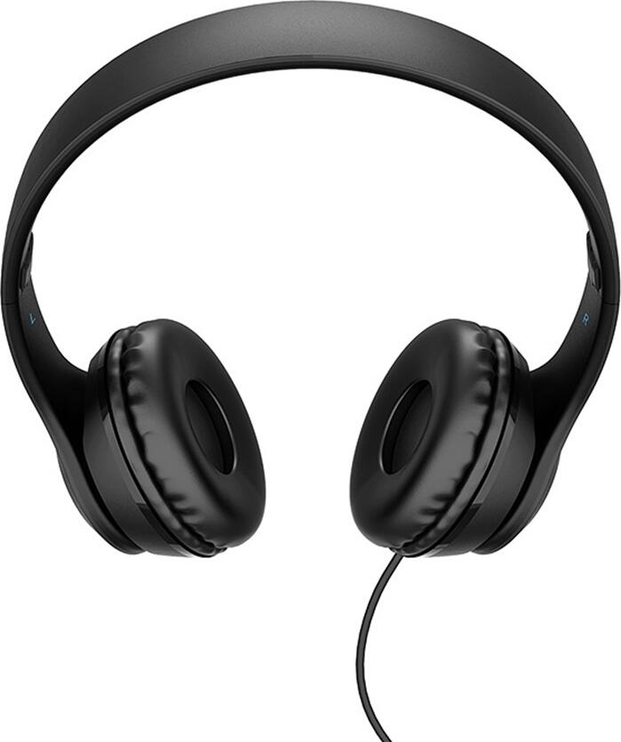 Borofone On-Ear Headphones with MIC 3.5mm BO05 Star, Black