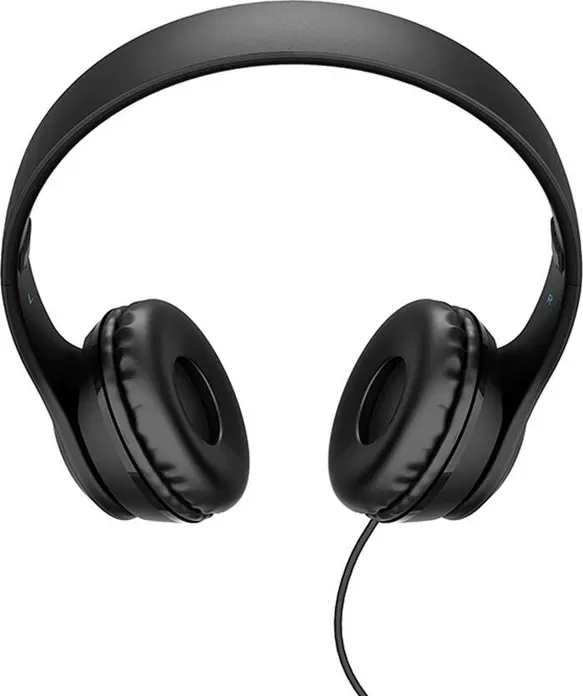 Casca On-Ear Borofone BO05 Star cu Microfon Incorporat, Difuzor 40mm, Jack 3.5mm, Design Pliabil, Cablu 1.2m, Negru