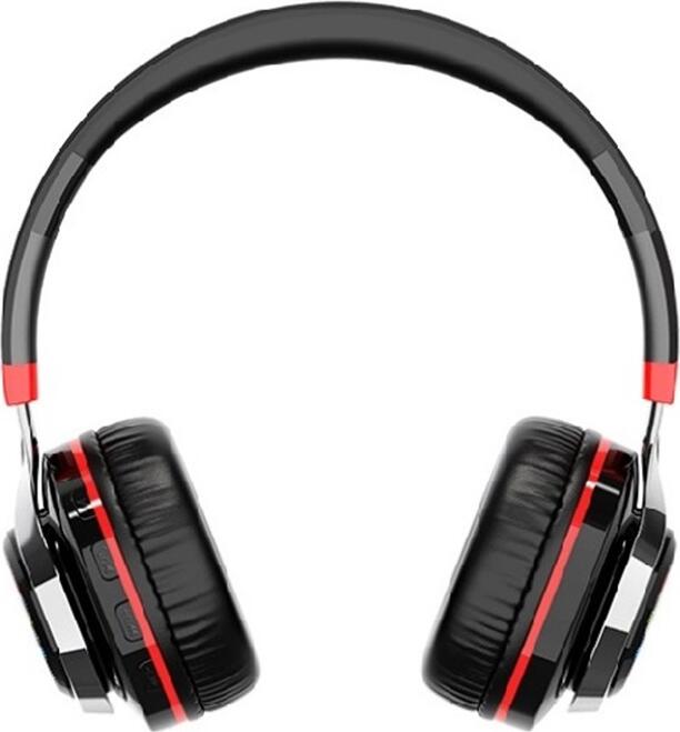 Borofone On-Ear Headphones with MIC Bluetooth + 3.5mm BO08 Love Songe, Black