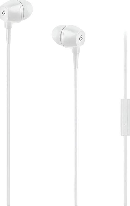 ttec Headphones In-Ear with Microphone 3.5mm Pop, White