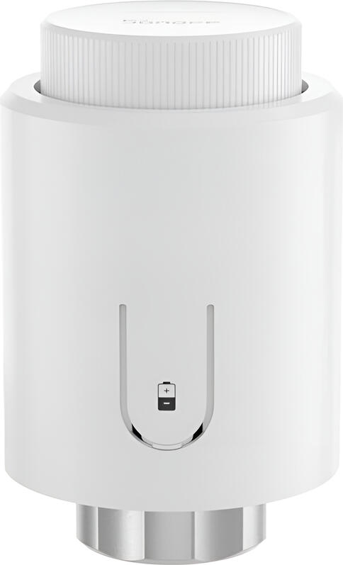 Sonoff TRVZB Zigbee 3.0 Smart Radiator Thermostat Valve, Digital Temperature Display, eWeLink App Control, Alexa & Google Assistant Compatible, White