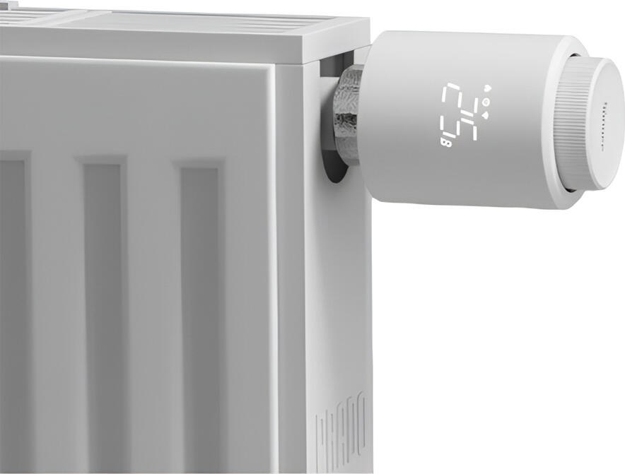 Sonoff TRVZB Zigbee 3.0 Smart Radiator Thermostat Valve, Digital Temperature Display, eWeLink App Control, Alexa & Google Assistant Compatible, White
