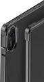 DUX DUCIS DOMO Case for Xiaomi Redmi Pad 2, PU Leather Folio Cover with Auto Sleep/Wake, Tri-fold Stand, Shockproof Protective Shell, Black