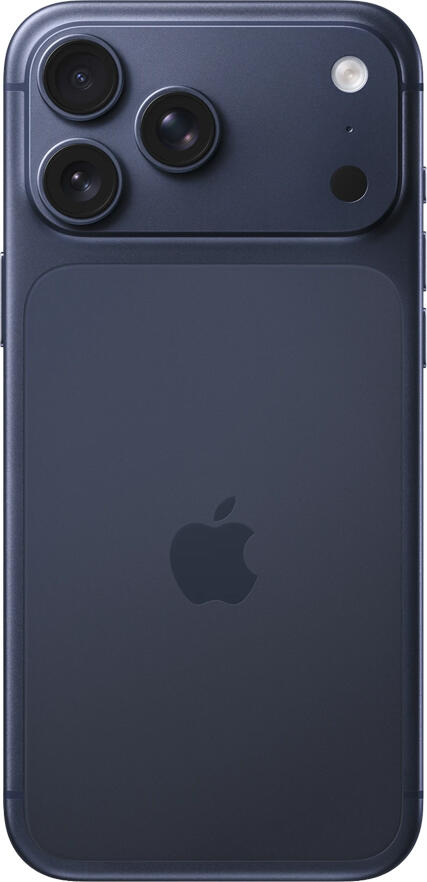 Apple iPhone 17 Pro Max 6.9" Super Retina XDR OLED 120Гц, процессор A19 Pro, 12ГБ ОЗУ, 256ГБ памяти, тройная камера 48МП, LiDAR, 5G, Wi-Fi 7, iOS 26, IP68