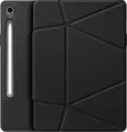 Husa DUX DUCIS Vers pentru Samsung Galaxy Tab S9 S9 FE S10 Lite S10 FE, Pielar PU Hibrid cu Suport S Pen, Auto Wake/Sleep, Stand Multifunctional