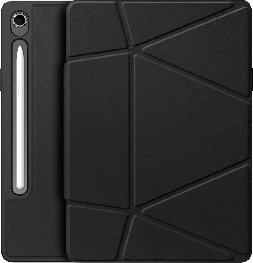 Husa DUX DUCIS Vers pentru Samsung Galaxy Tab S9 S9 FE S10 Lite S10 FE, Pielar PU Hibrid cu Suport S Pen, Auto Wake/Sleep, Stand Multifunctional