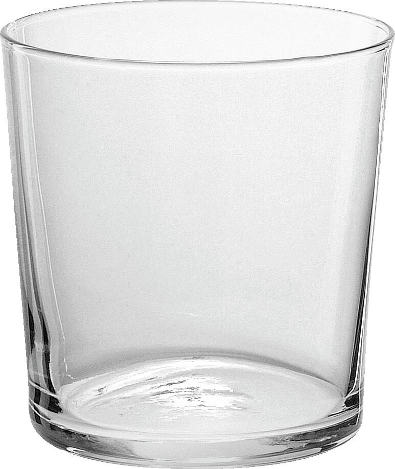 Bormioli Rocco Bodega Universal Drinking Glass, 366ml Tempered Glass, Stackable, Thermal Shock Resistant, Dishwasher Safe, Transparent