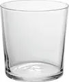Bormioli Rocco Bodega Universal Drinking Glass, 366ml Tempered Glass, Stackable, Thermal Shock Resistant, Dishwasher Safe, Transparent