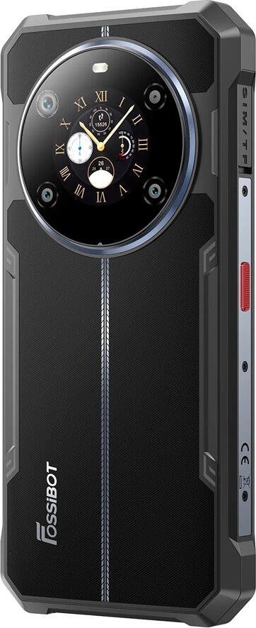 FOSSiBOT F109 5G Rugged Smartphone, Dimensity 6300, 8GB RAM, 256GB ROM, 10600mAh Battery, 6.745" HD+ Display, 1.32" Rear Screen, 50MP AI Camera, Android 14, IP68 IP69K MIL-STD-810H