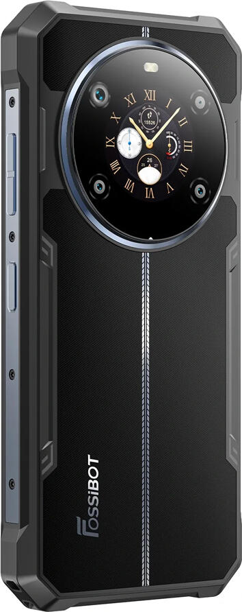 FOSSiBOT F109 5G Rugged Smartphone, Dimensity 6300, 8GB RAM, 256GB ROM, 10600mAh Battery, 6.745" HD+ Display, 1.32" Rear Screen, 50MP AI Camera, Android 14, IP68 IP69K MIL-STD-810H