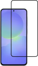 Uniq Glass Screen Protector Optix Vivid Clear for Samsung A37, Black
