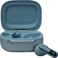 JBL Live Beam 3 True Wireless Earbuds, Blue, 10mm Dynamic Drivers, Adaptive Noise Cancelling 2.0, 48h Total Playtime, Smart Touchscreen Case, IP55