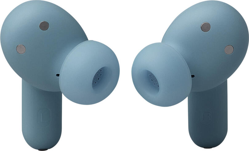 JBL Live Beam 3 True Wireless Earbuds, Blue, 10mm Dynamic Drivers, Adaptive Noise Cancelling 2.0, 48h Total Playtime, Smart Touchscreen Case, IP55