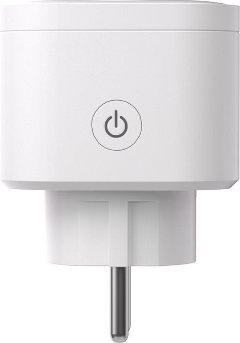 Priza Inteligenta Sonoff S61s, Protocol Matter, Wi-Fi 2.4GHz, 16A 3840W, Monitorizare Energie, Apple Home, Google Home, Alexa, Schuko Tip E/F