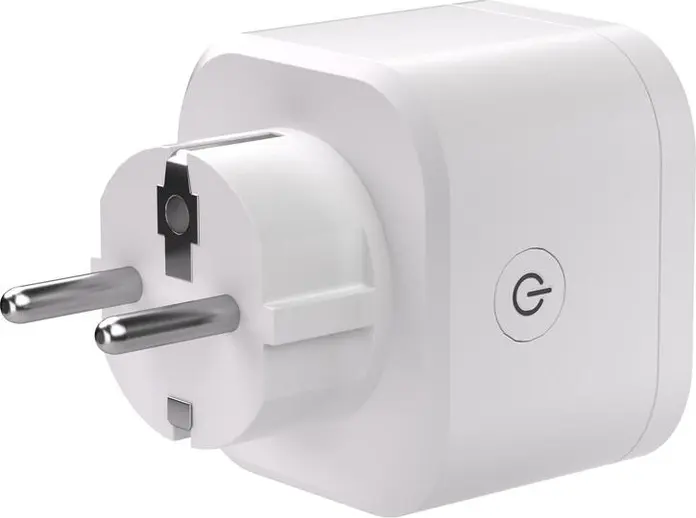 Priza Inteligenta Sonoff S61s, Protocol Matter, Wi-Fi 2.4GHz, 16A 3840W, Monitorizare Energie, Apple Home, Google Home, Alexa, Schuko Tip E/F