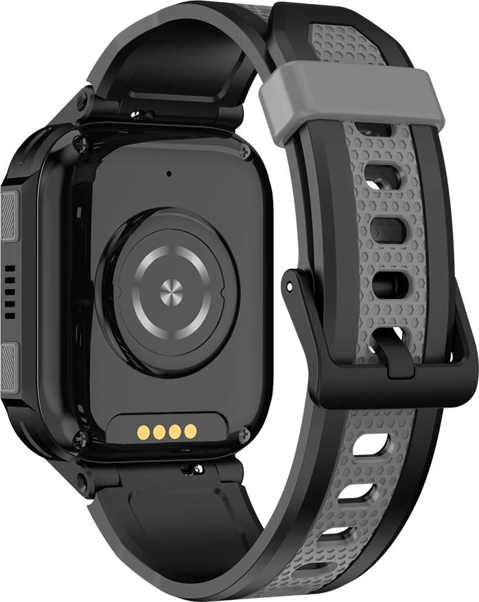 Lagenio K10 Kids Smartwatch 4G GPS Tracker, Black, IP68 Waterproof, Voice & Video Calls, SOS, Geo-Fence, Pedometer, Class Mode for Children 5-12 Years