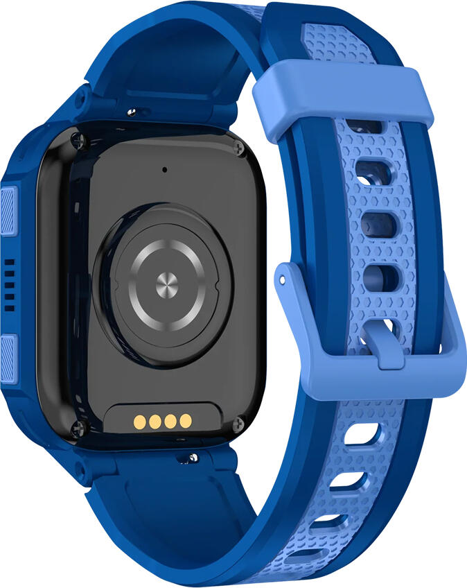 Ceas Inteligent pentru Copii Lagenio K10 4G cu GPS, Albastru, Impermeabil IP68, Apeluri Voce si Video, SOS, Geo-Fence, Pedometru, Mod Scoala, pentru Copii 5-12 Ani