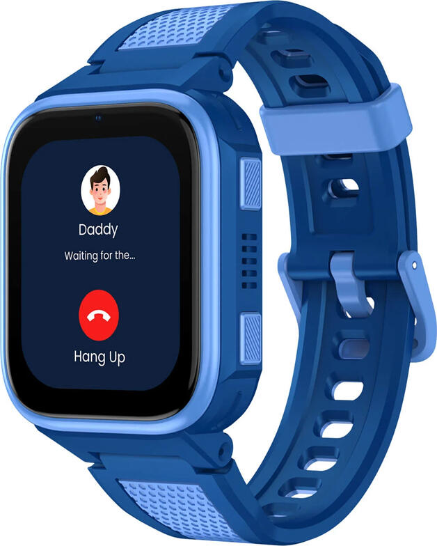 Ceas Inteligent pentru Copii Lagenio K10 4G cu GPS, Albastru, Impermeabil IP68, Apeluri Voce si Video, SOS, Geo-Fence, Pedometru, Mod Scoala, pentru Copii 5-12 Ani