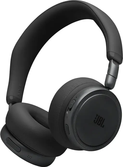 JBL Live 680NC Wireless On-Ear Headphones - Black, with Adaptive Noise Cancelling, 65h Battery, LDAC, Spatial Sound, Bluetooth 6.0, Foldable Design