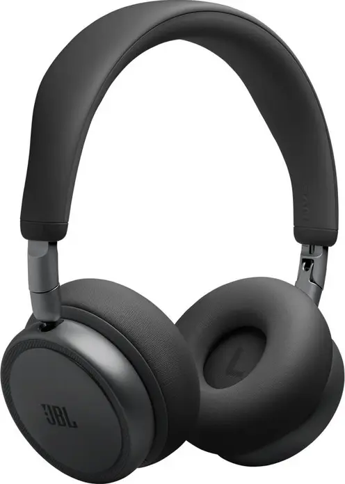 JBL Live 680NC Wireless On-Ear Headphones - Black, with Adaptive Noise Cancelling, 65h Battery, LDAC, Spatial Sound, Bluetooth 6.0, Foldable Design