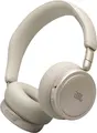Беспроводные накладные наушники JBL Live 680NC с адаптивным шумоподавлением 2.0, динамическими драйверами 40 мм, аккумулятором до 80 ч, Bluetooth 6.0, бежевые