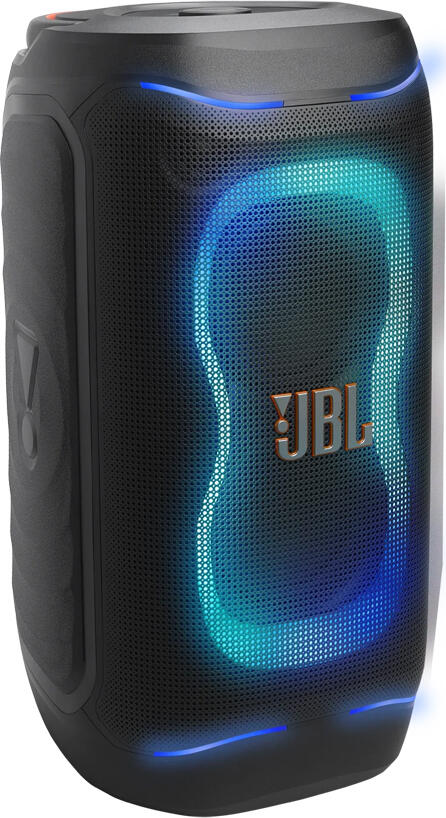 JBL PartyBox 130 Portable Bluetooth Speaker, 200W RMS, IPX4 Splashproof, AI Sound Boost, Auracast, Lightshow, Mic/Guitar Inputs, Up to 15h Battery