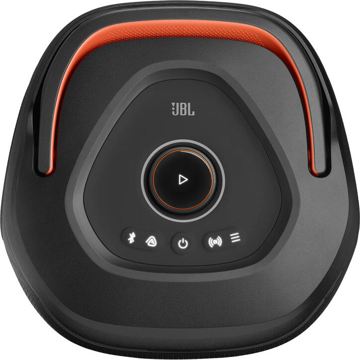 JBL PartyBox 130 Portable Bluetooth Speaker, 200W RMS, IPX4 Splashproof, AI Sound Boost, Auracast, Lightshow, Mic/Guitar Inputs, Up to 15h Battery