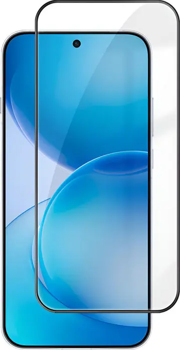 WOO 5D Tempered Glass Screen Protector for Oppo Reno 16 Pro, High Impact Resistance, Oleophobic Coating, Full Coverage Curved Edges