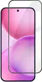 WOO 5D Tempered Glass Screen Protector for Oppo Reno 16, Full Coverage Impact and Scratch Resistant with Oleophobic Coating, Black Borders
