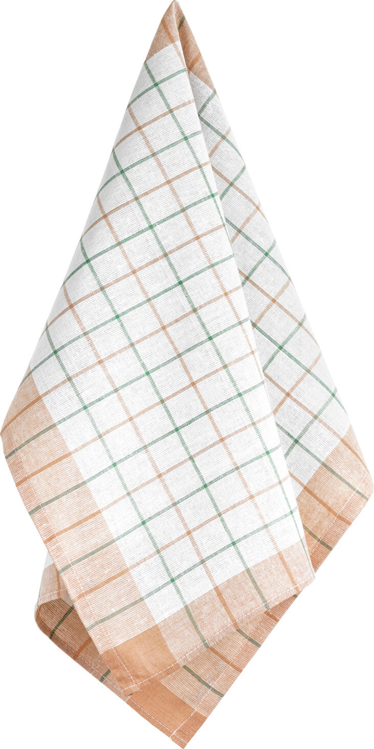 Prosoape de bucatarie PULSIVA Sylt, 100% bumbac, 50 x 70 cm, model carouri, certificate OEKO-TEX Standard 100, rezistente, spalabile la 95°C