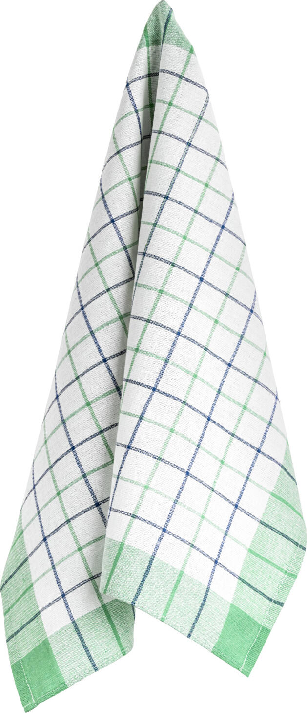 Prosoape de bucatarie PULSIVA Sylt, 100% bumbac, 50 x 70 cm, model carouri, certificate OEKO-TEX Standard 100, rezistente, spalabile la 95°C