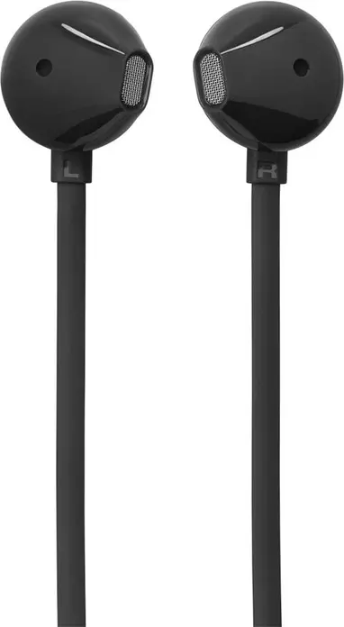Casca JBL Tune 305C USB Type-C In-Ear, Audio Hi-Res, Sunet Pure Bass, Difuzoare Dinamice de 12.5mm, Telecomanda Integrata si Microfon, Cablu Plat, Culoare: Negru